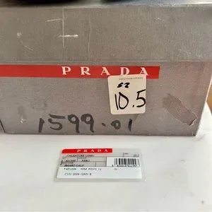 Prada | Shoes | Mens Prada Smart Calf Shoes | Poshmark display picture 1